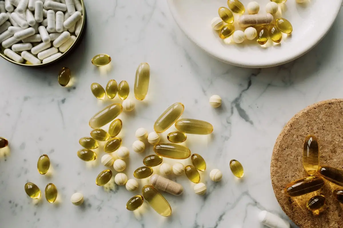 Supplements for dizziness