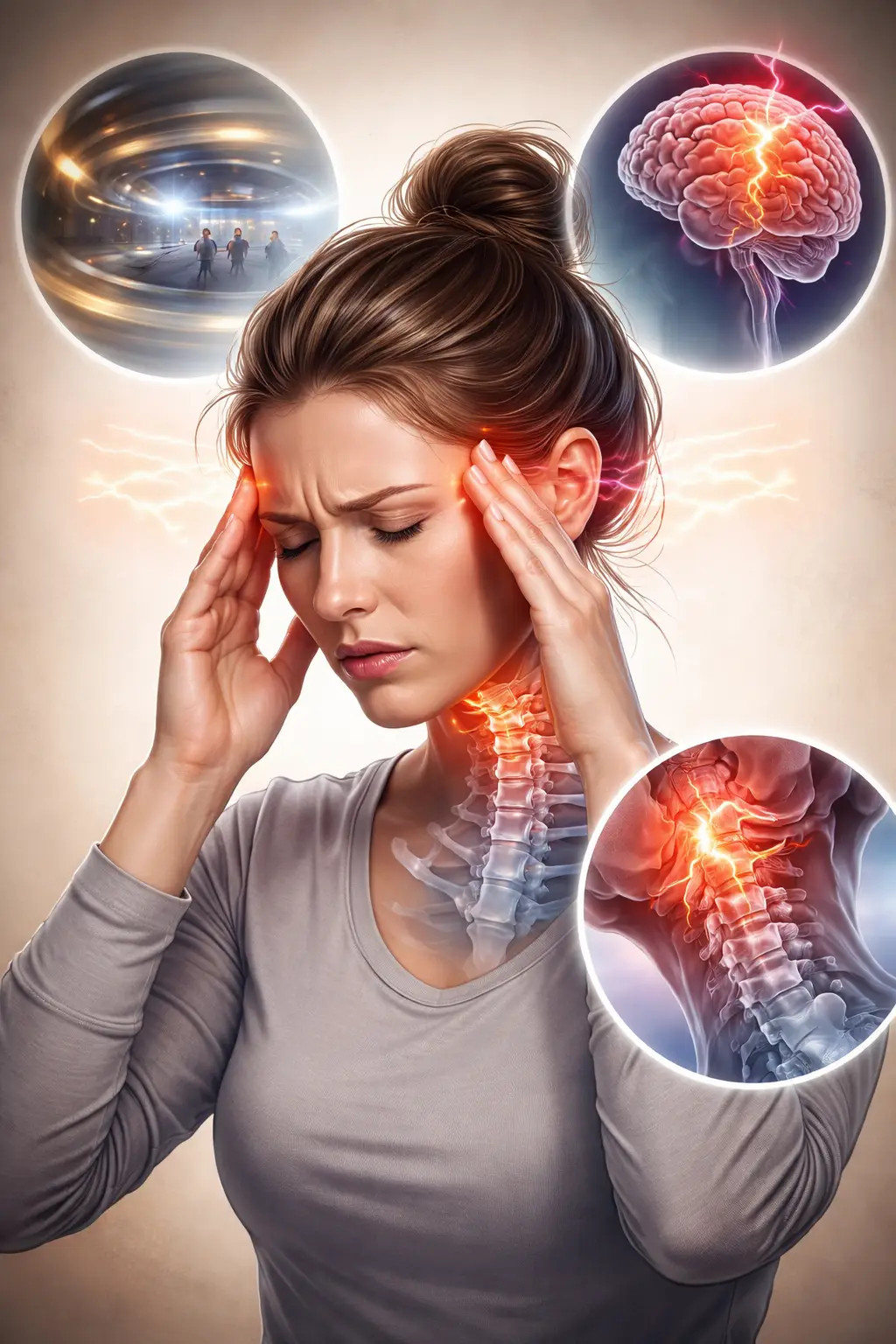 When Your Head Feels Too Heavy: The Hidden Story of Craniocervical Instability, Vertigo, Neck Pain, and Migraines (and Why Upper Cervical Care May Be the Missing Link)