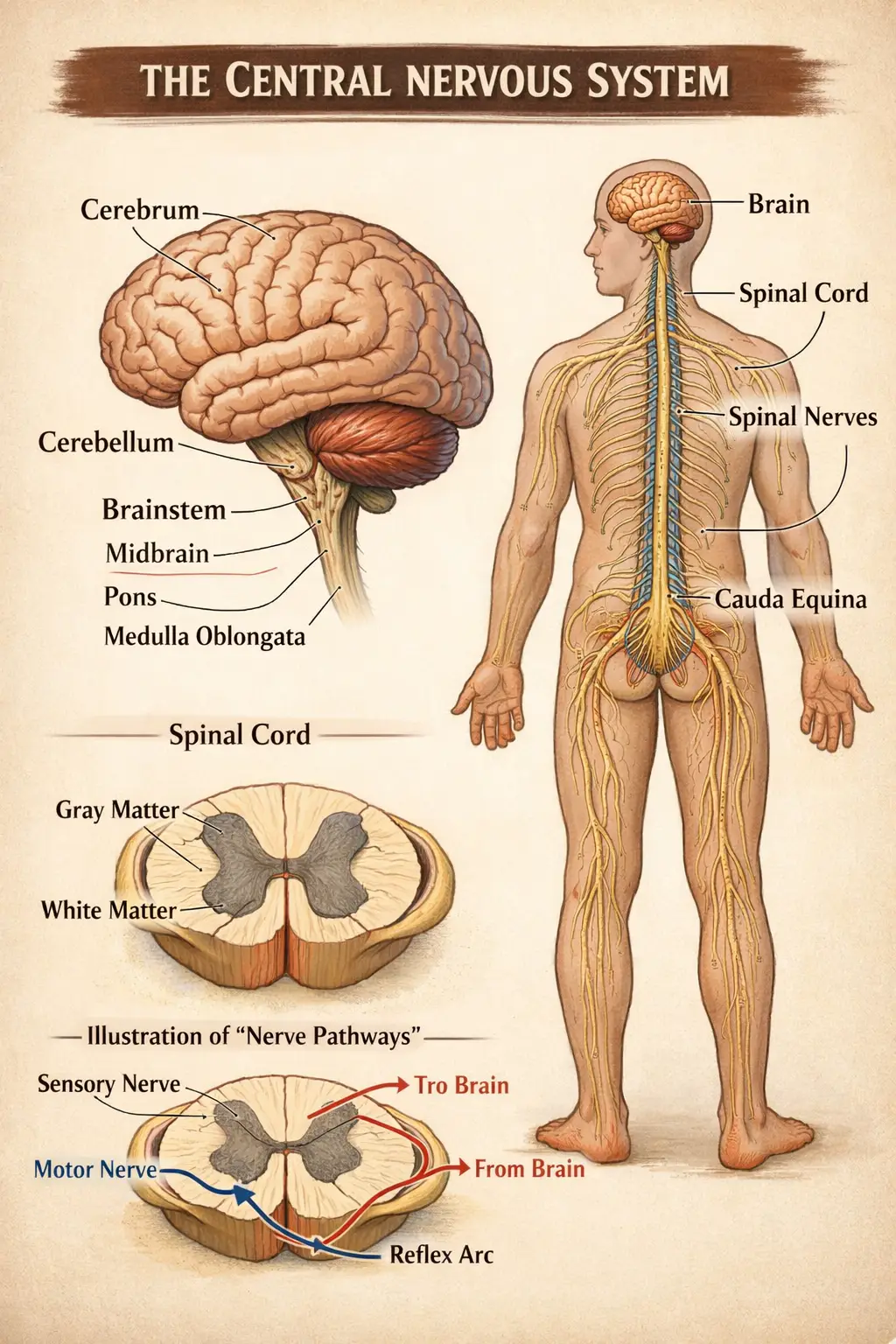 central nervous system