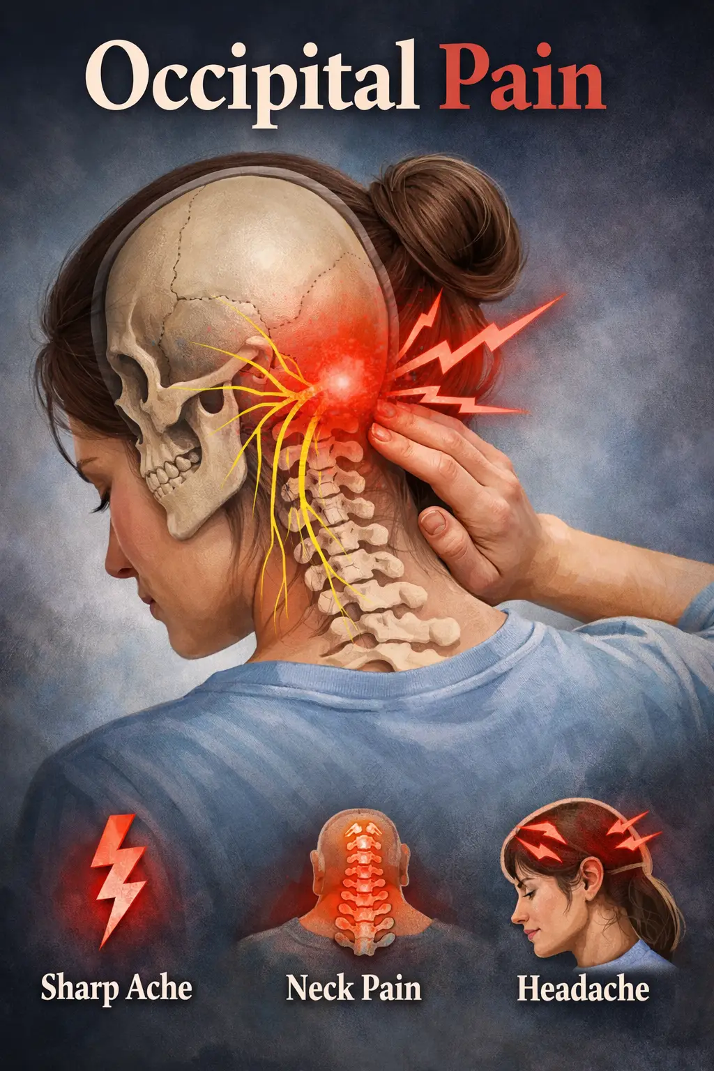 Occipital Pain: Why Do I Have Pain and Pressure at the Base of My Skull? Proven Relief for Sarasota Area