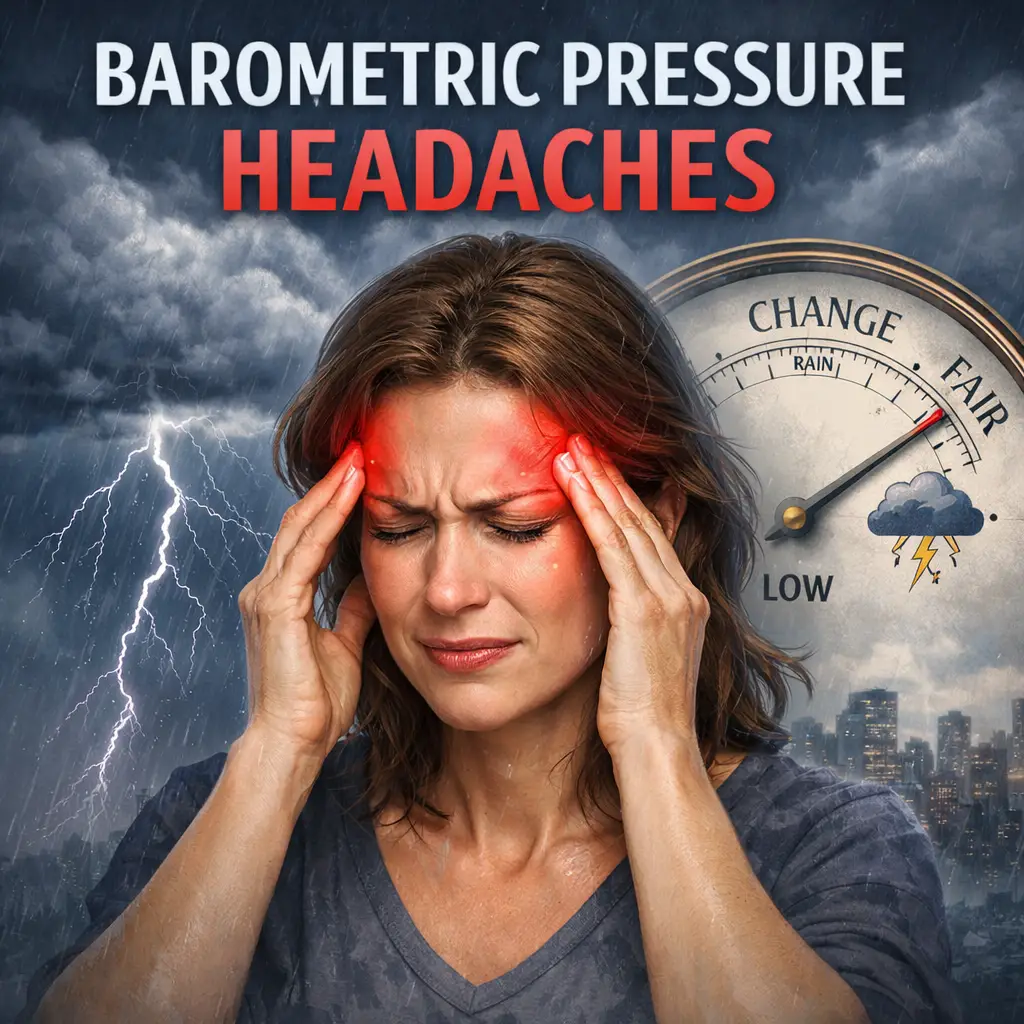 Barometric Pressure in Sarasota, Florida: The Hidden Trigger Behind Vertigo, Migraines, and Chronic Pain—and How Upper Cervical Care Can Help