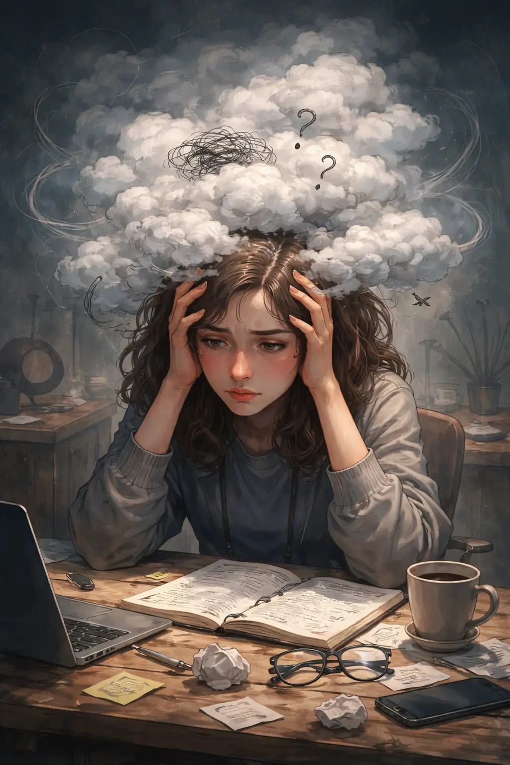 Brain Fog and Upper Neck Misalignment: The Hidden Connection to Your Health