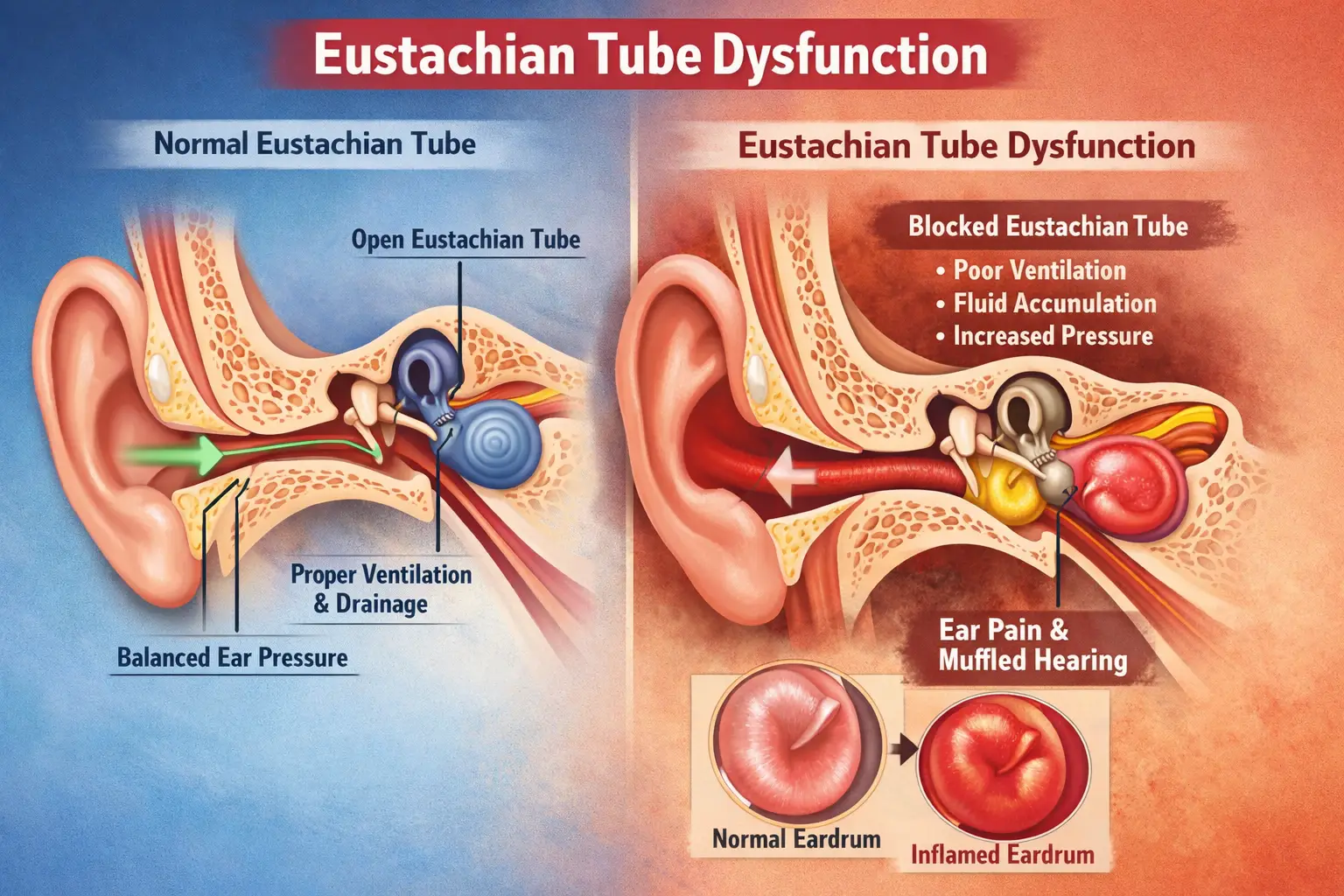 Why Do My Ears Feel Full? Understanding Eustachian Tube Dysfunction and the Upper Cervical Spine