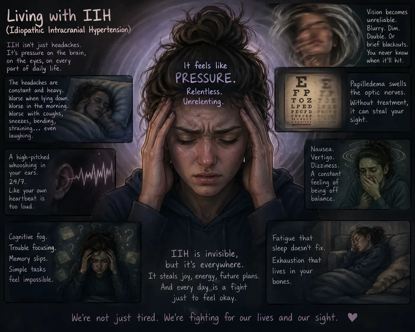 Natural Idiopathic Intracranial Hypertension (IIH) Relief in Sarasota Florida: A Root-Cause Approach to Head Pressure, Headaches, and Migraines