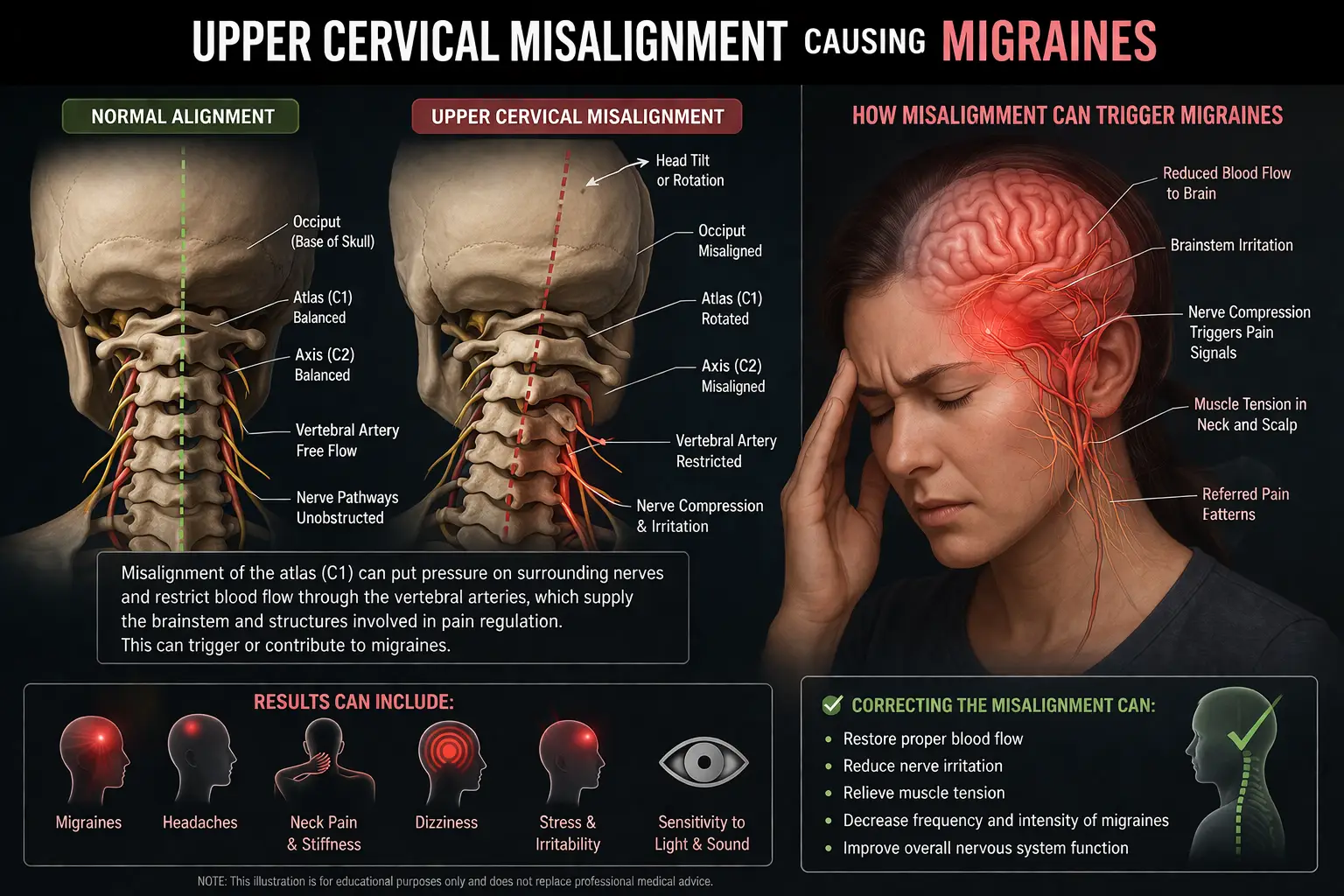 Natural Migraine Relief in Sarasota, Florida