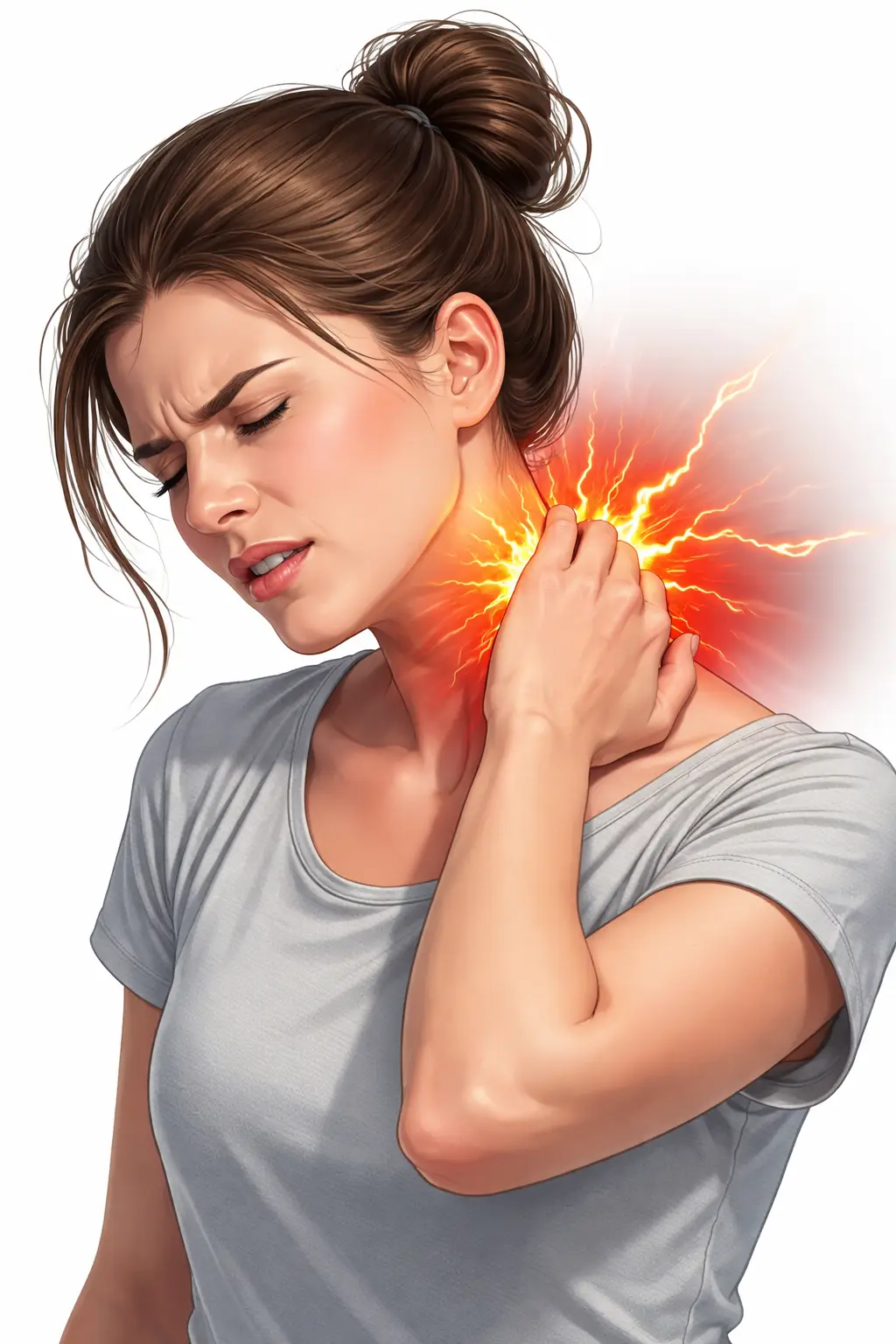 Neck Pain, Cervicalgia, and the True Root Cause. Proven Methods to Resolve the Pain in Sarasota and Lakewood Ranch FL