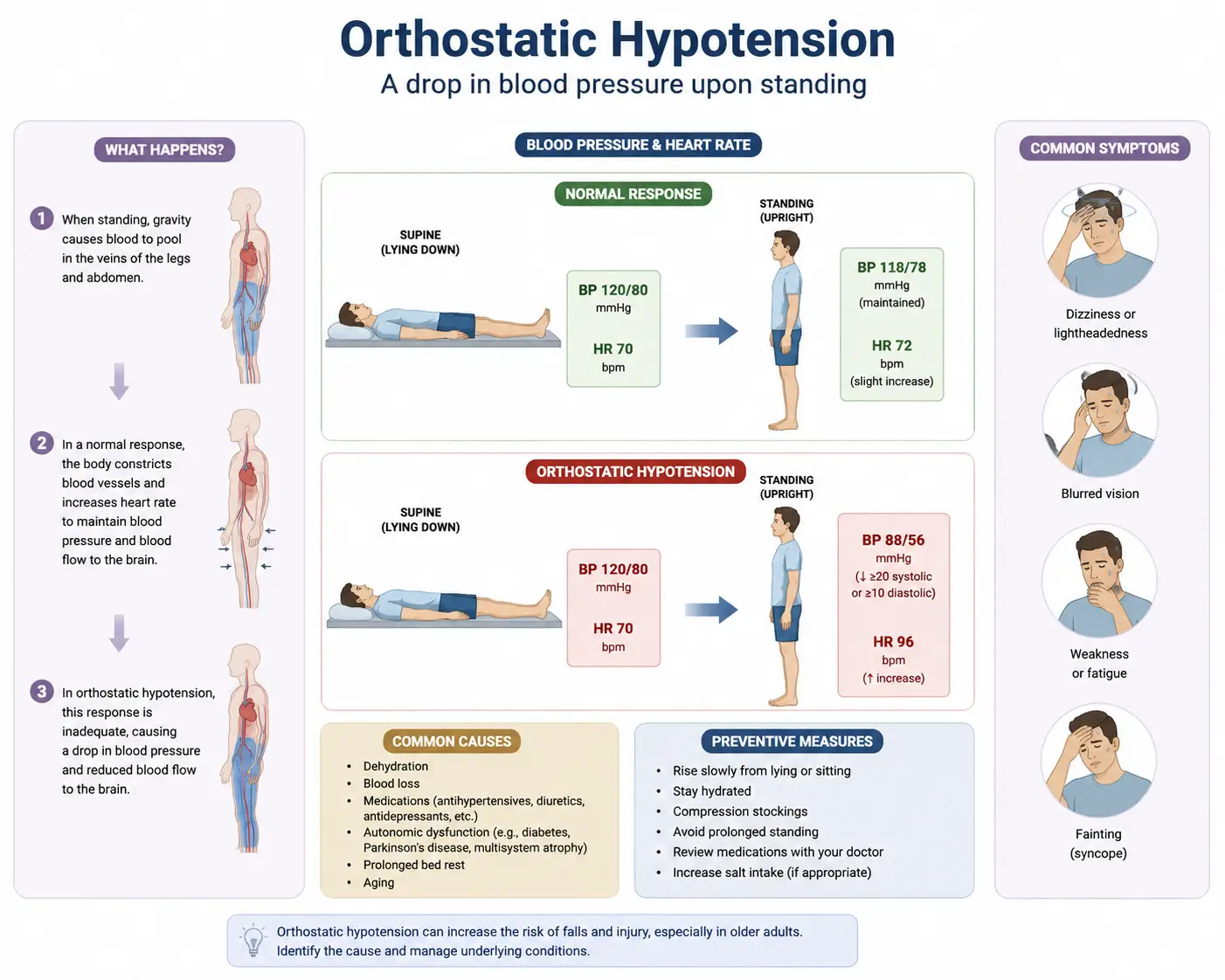 Orthostatic Hypotension in Sarasota, Florida: How Upper Cervical Chiropractic Care Helps Resolve the Dizziness, Lightheadedness, and Faintness That Drops Your Blood Pressure Every Time You Stand