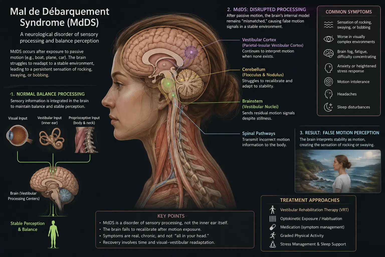 Mal de Débarquement Syndrome (MdDS) in Sarasota, Florida: How Upper Cervical Chiropractic Care Helps Resolve the Persistent Rocking and Swaying That Won’t Stop After a Cruise, Flight, or Long Drive