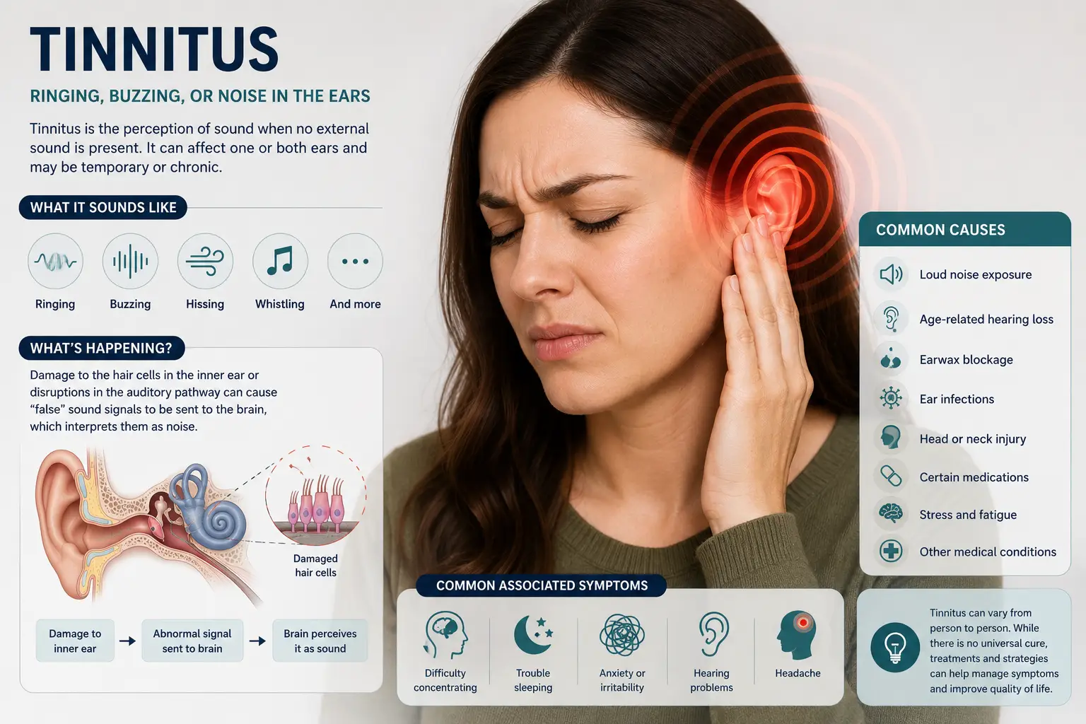 Tinnitus and the Upper Neck in Sarasota, Florida: Why Your Ringing, Buzzing, or Hissing May Start in Your Neck — Not Your Ears