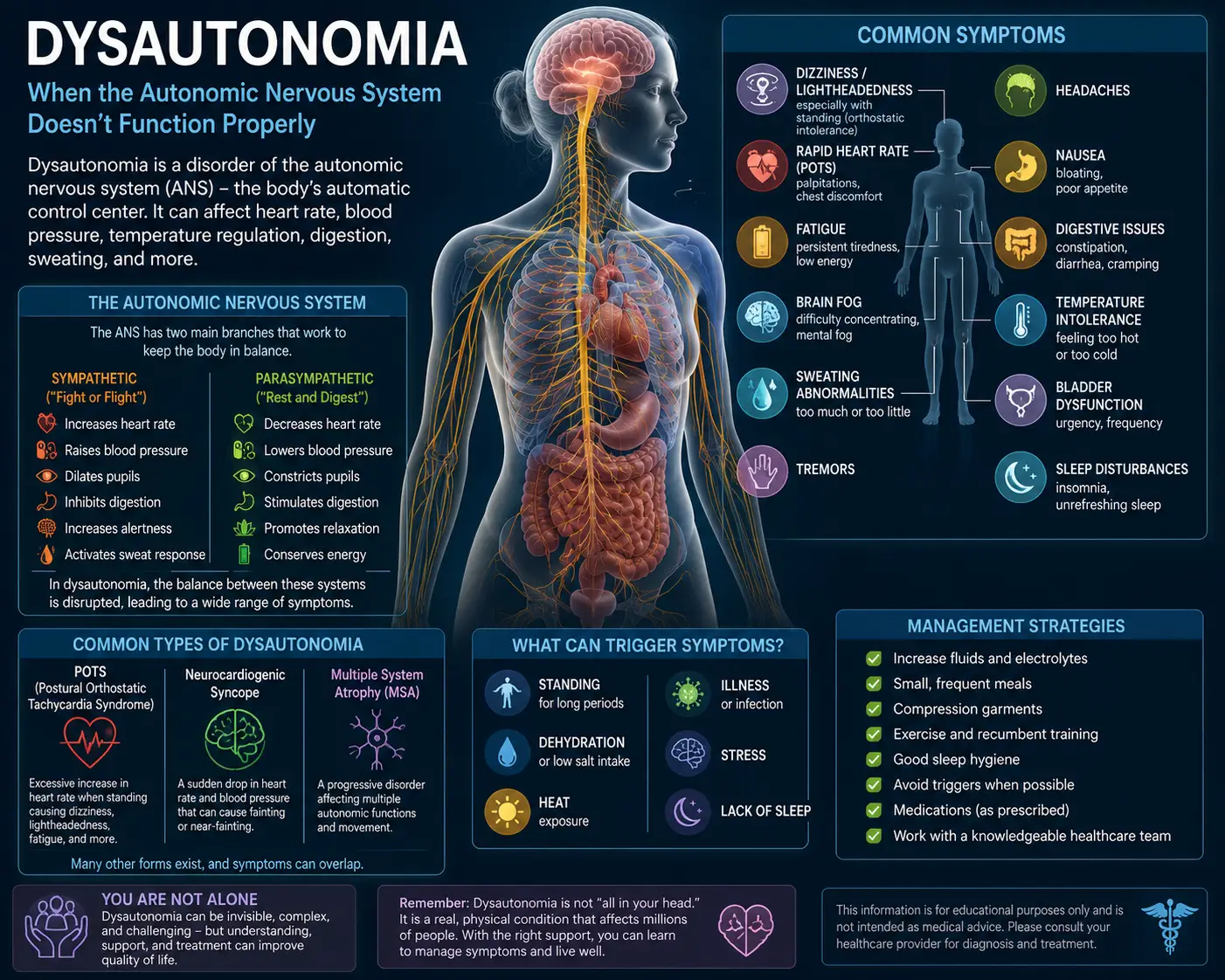 Dysautonomia in Sarasota, Florida: How Upper Cervical Chiropractic Care at Lavender Family Chiropractic Approaches the Autonomic Nervous System Dysfunction Behind So Many Hidden Illnesses