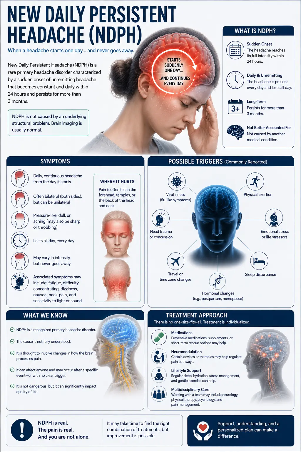 New Daily Persistent Headache (NDPH) in Sarasota, Florida: How Upper Cervical Chiropractic Care at Lavender Family Chiropractic Approaches One of the Most Challenging Headache Disorders