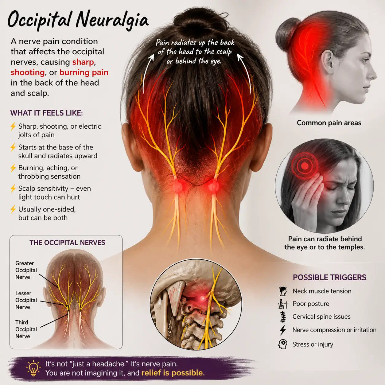 When Your Head Won’t Stop Hurting: A Complete Guide to Natural Occipital Neuralgia, Chronic Headaches, and Trigeminal Neuralgia Relief — And How Upper Cervical Chiropractic at Lavender Family Chiropractic / NeckWise North Sarasota Helps You Heal at the Root