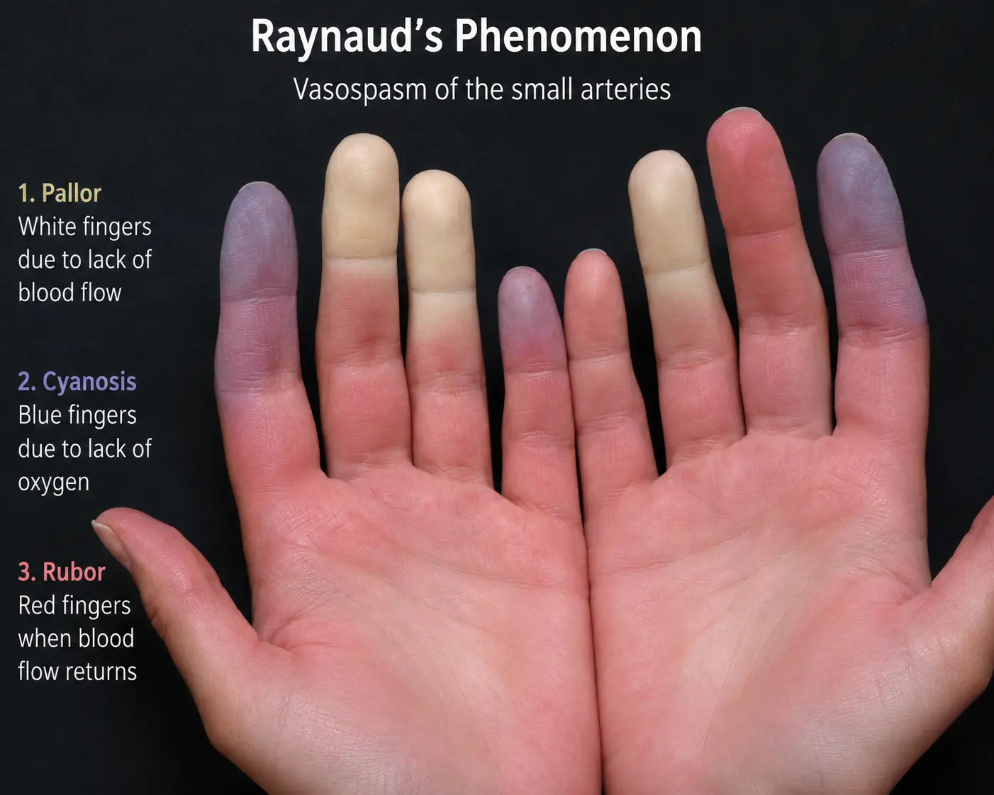 Could Your Cold, Colorless Fingers Be a Neck Problem? Raynaud’s Phenomenon and the Upper Cervical Connection