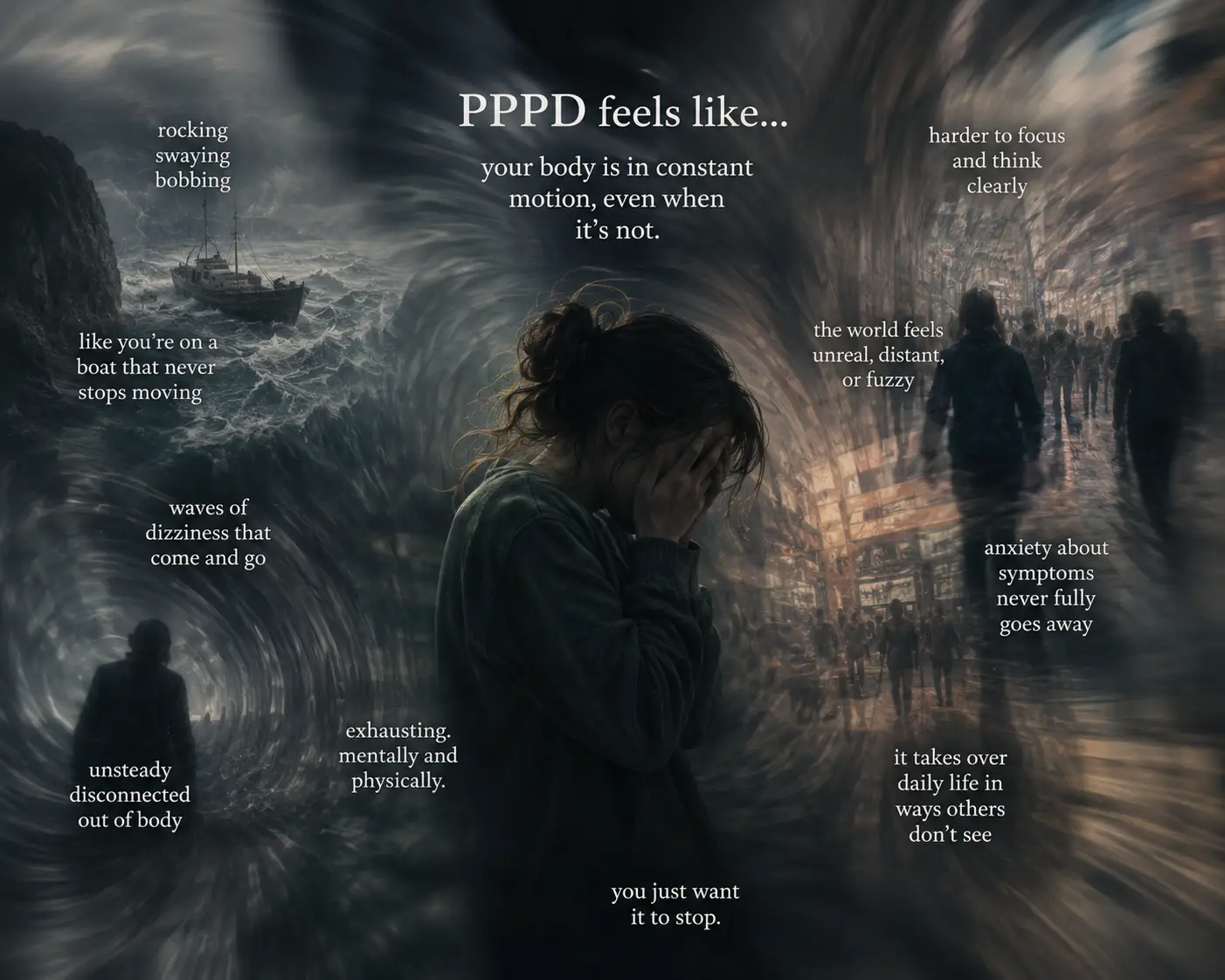 The World Won’t Stop Spinning: PPPD- Persistent Dizziness, Sensory Overload, and Why the Answer May Be in Your Upper Neck
