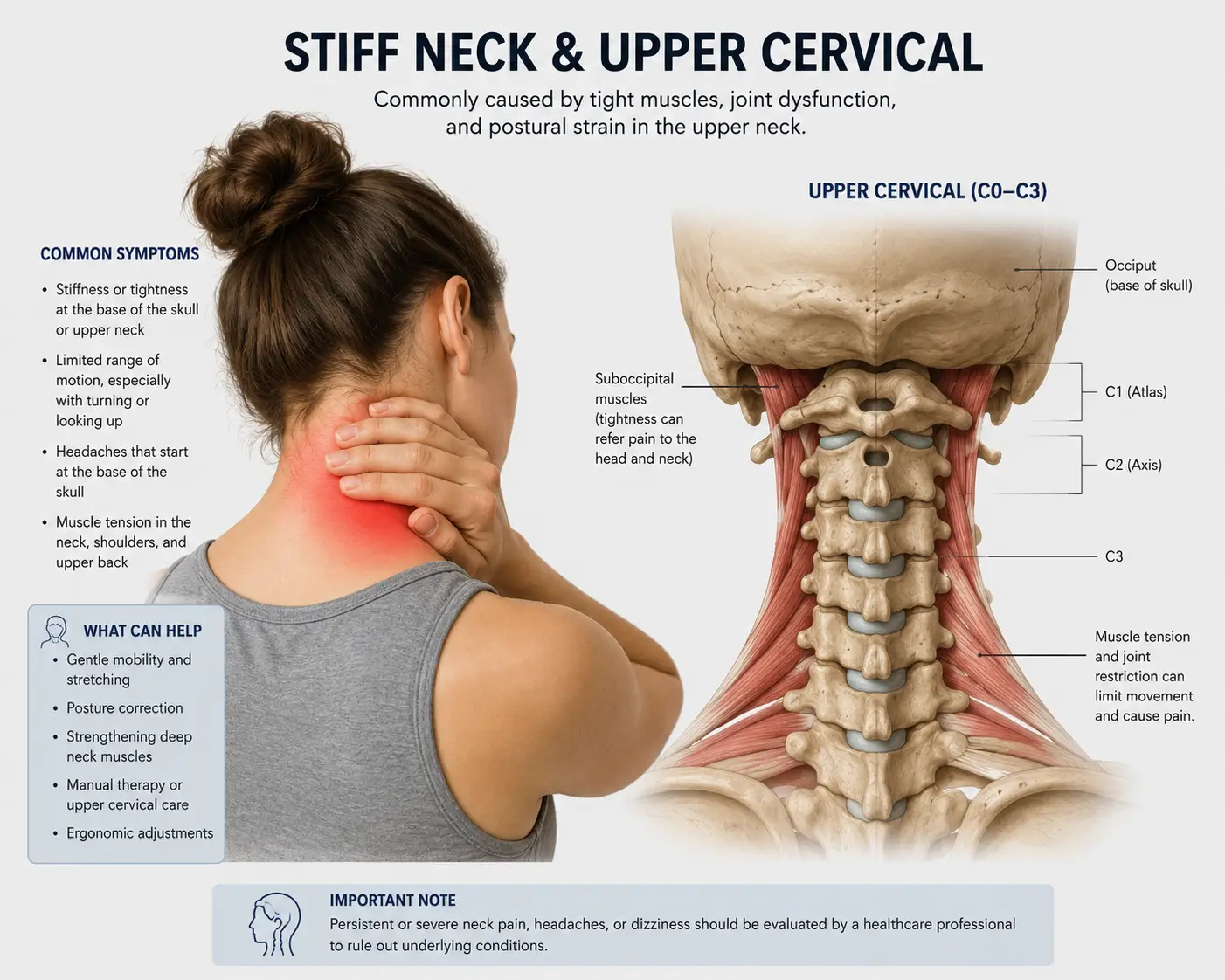 Stiff Neck and Can’t Turn Your Head? Understanding Acute Neck Lock and Natural Neck Pain Relief at Lavender Family Chiropractic in Sarasota, Florida