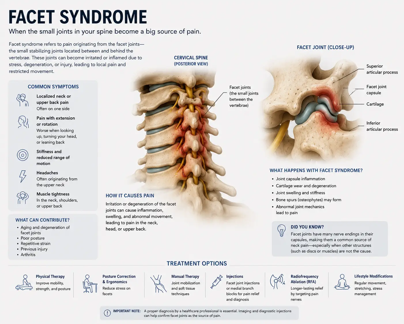 Cervical Facet Syndrome in Sarasota, Florida: Understanding Facet Joint Neck Pain and Natural Relief Through Upper Cervical Chiropractic Care at Lavender Family Chiropractic