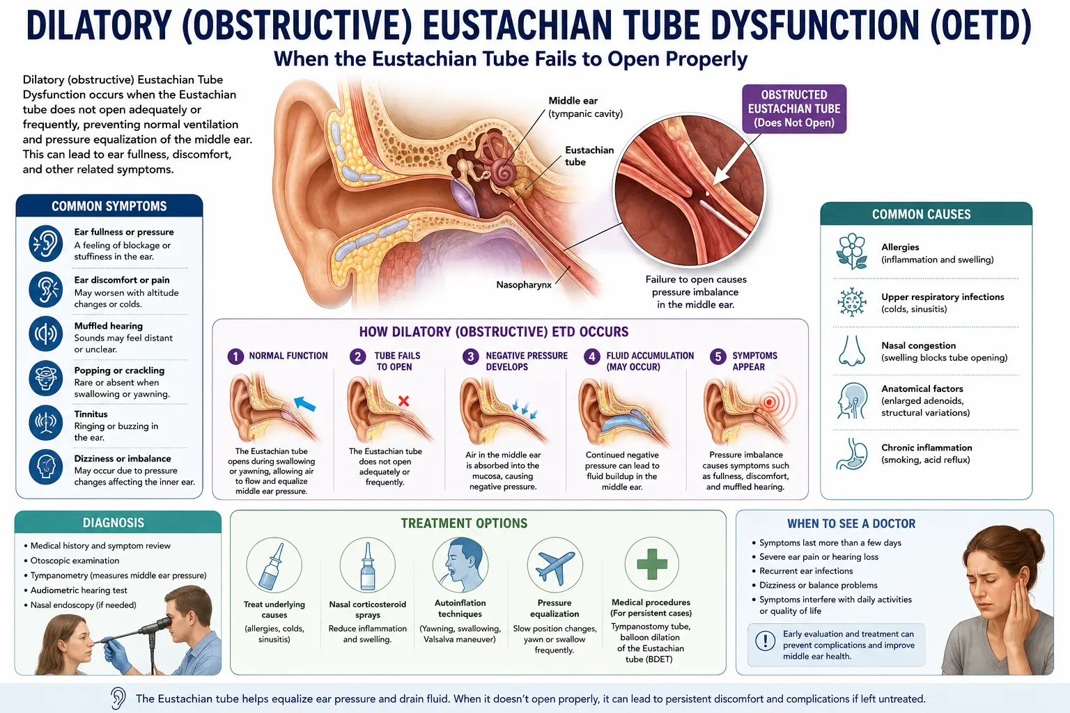 Dilatory (Obstructive) Eustachian Tube Dysfunction in Sarasota, Florida: Why Your Ears Stay Clogged — and How Upper Cervical Care at Lavender Family Chiropractic May Help and Proven Results