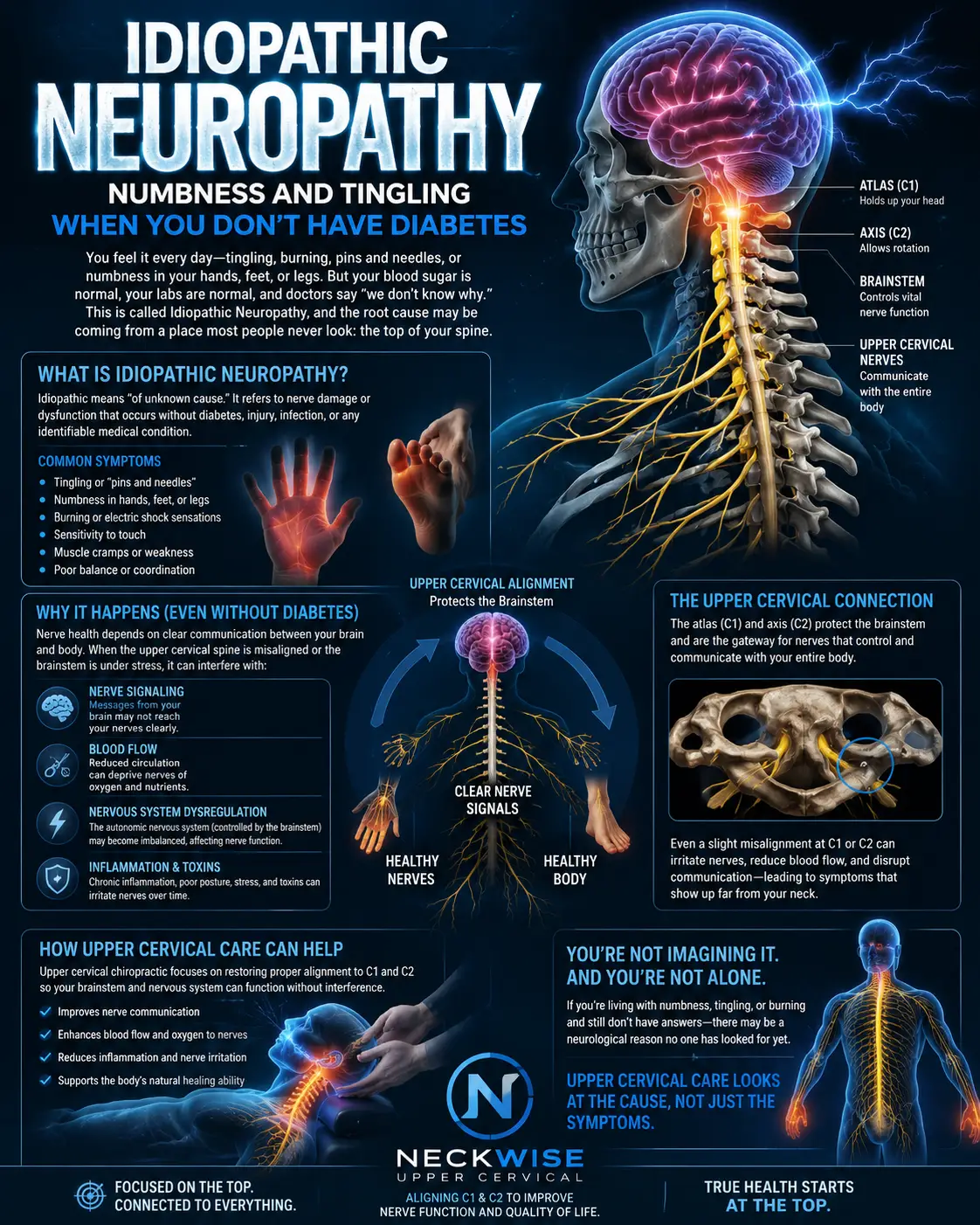 Idiopathic Neuropathy: Numbness and Tingling When You Don't Have Diabetes