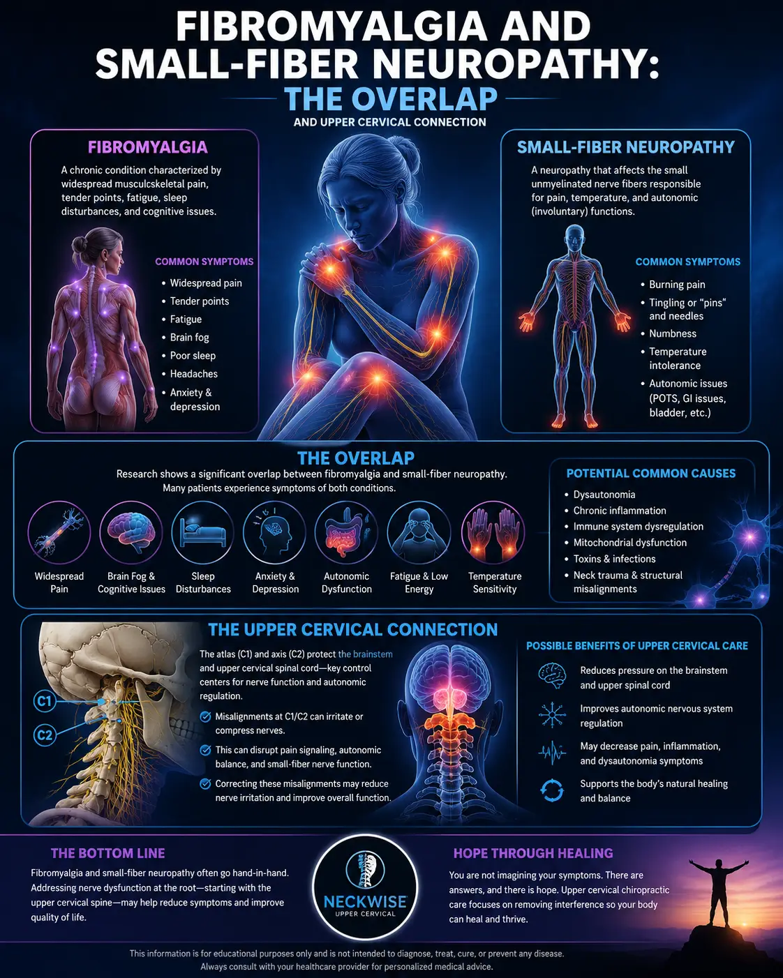 Fibromyalgia and Small-Fiber Neuropathy: The Overlap