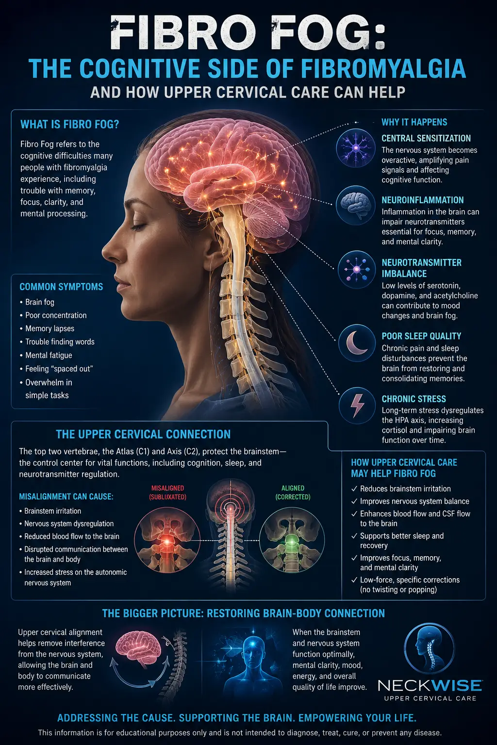 Fibro Fog: The Cognitive Side of Fibromyalgia