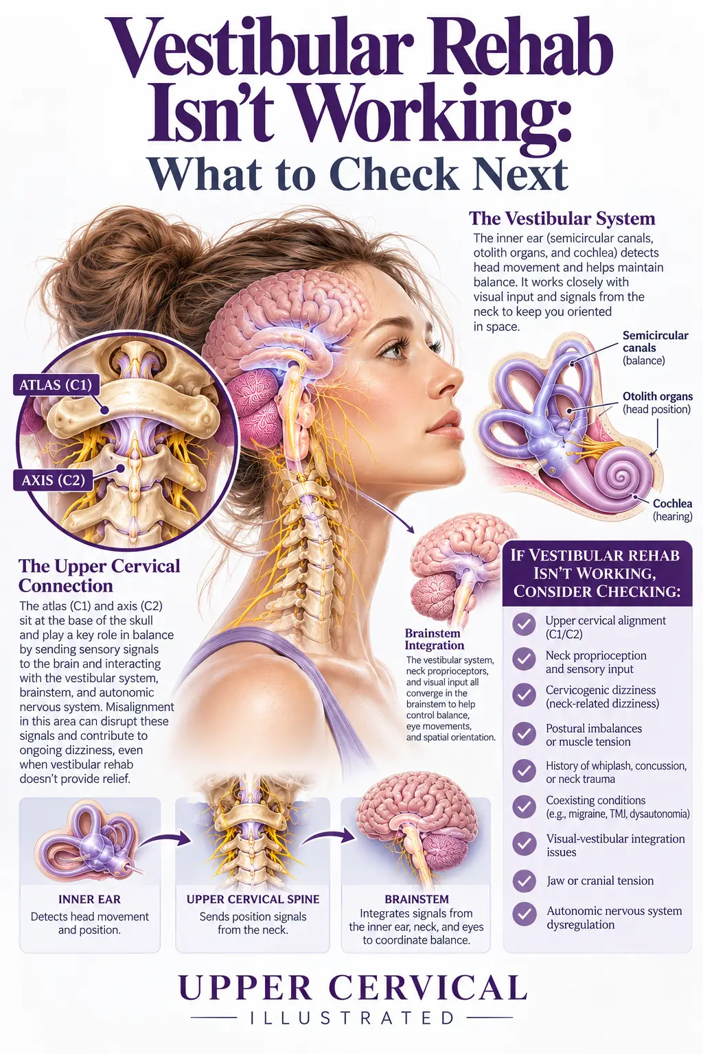 Vestibular Rehab Isn’t Working: What to Check Next