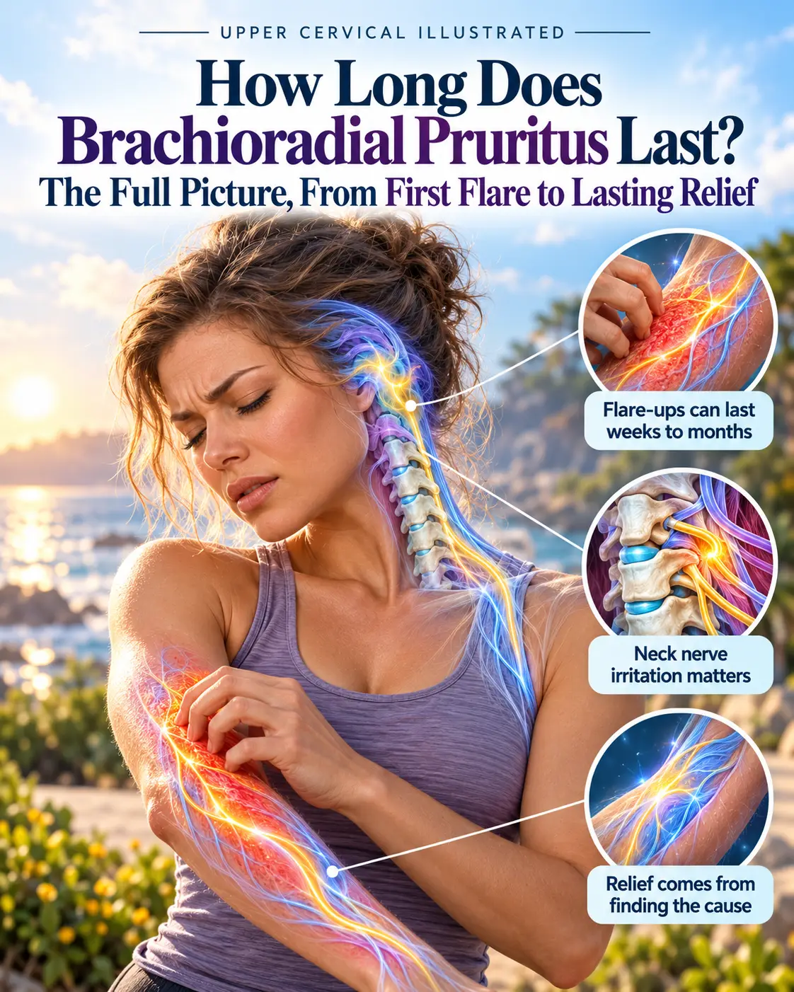 How Long Does Brachioradial Pruritus Last? The Full Picture, From First Flare to Lasting Relief