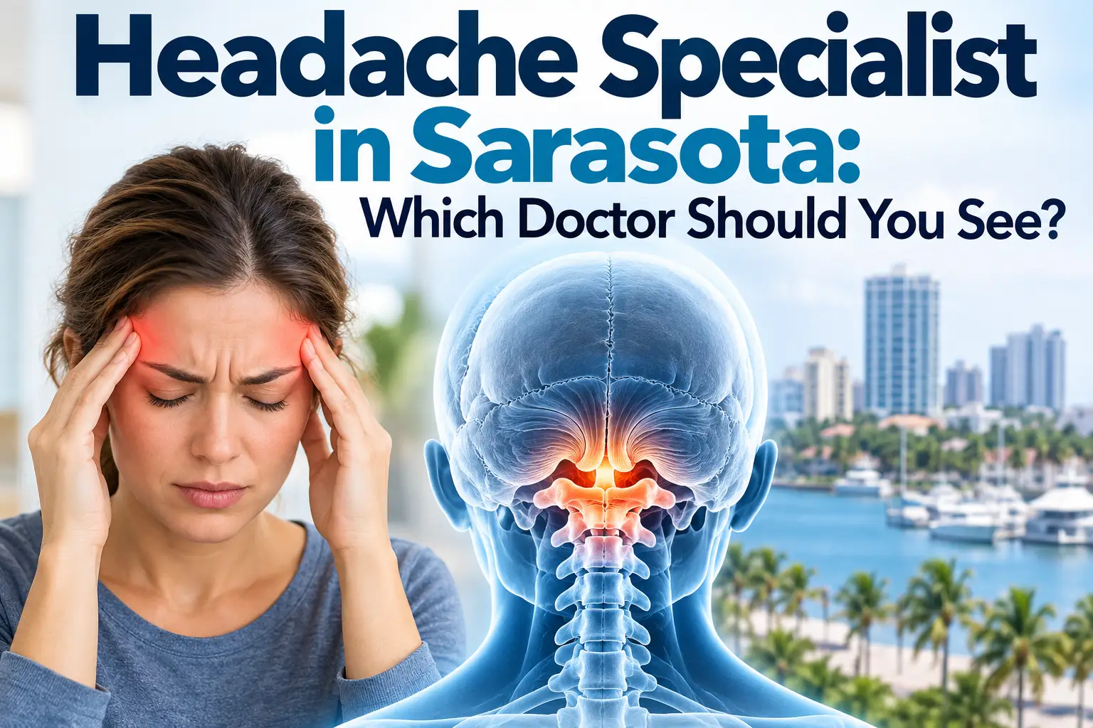 Headache Specialist in Sarasota: Which Doctor Should You See?