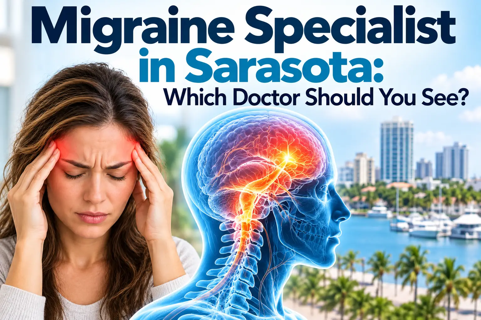 Migraine Specialist in Sarasota: Which Doctor Should You See?