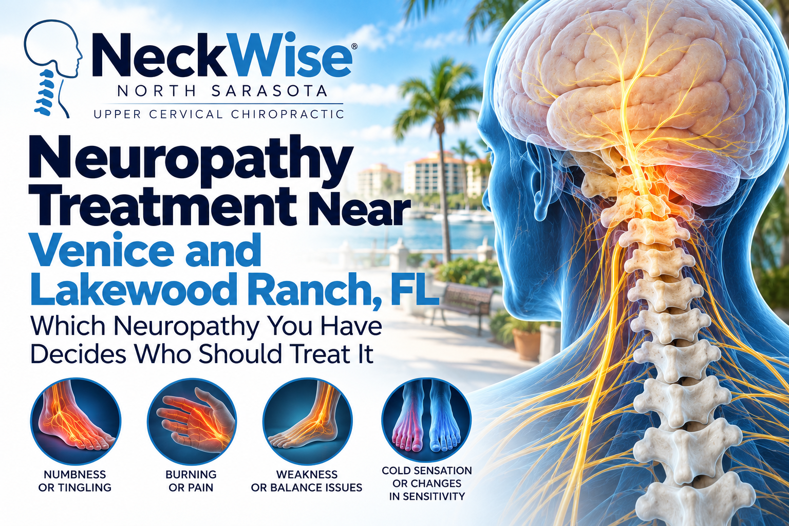 Neuropathy Treatment Near Venice and Lakewood Ranch, FL: Which Neuropathy You Have Decides Who Should Treat It